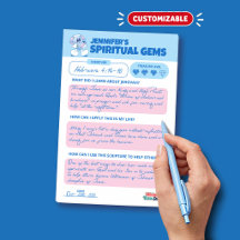 Mes joyaux spirituels – Notes d'étude biblique per