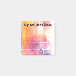 Post-it® Mes notes collantes d'idées brillantes