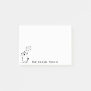 Post-it® Message Important Chat Personnaliser Notes