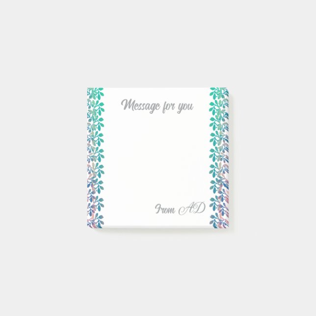 Post-it® Message pour vous Notes (Devant)