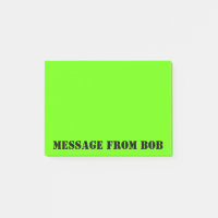 Message vert d'été