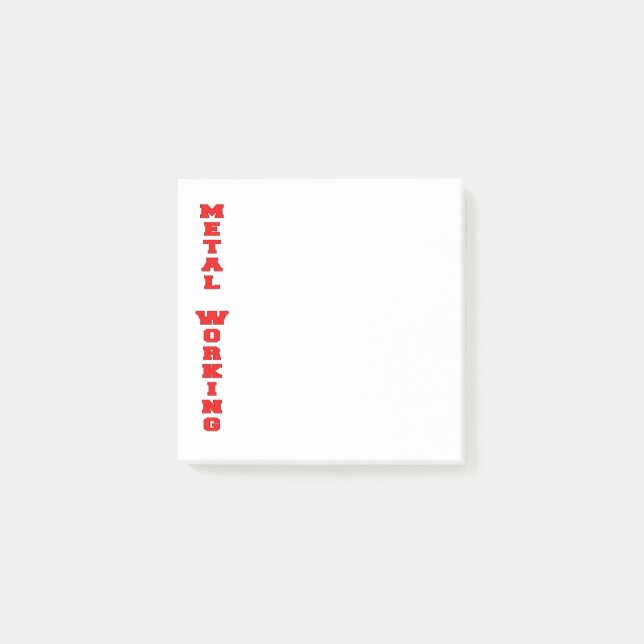 Post-it® Métal (Devant)