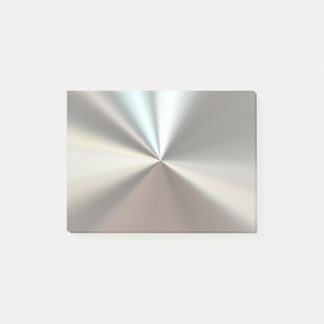 Post-it® Métallique argenté (Devant)