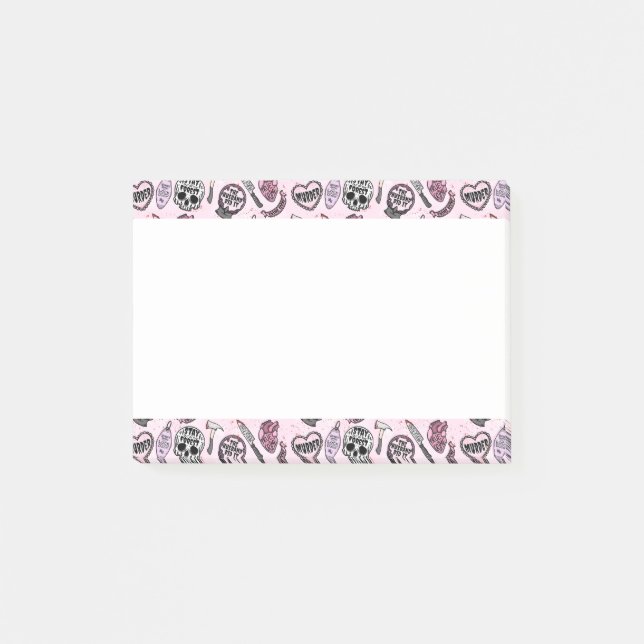 Post-it® Meurtre et Éffrayant (Devant)