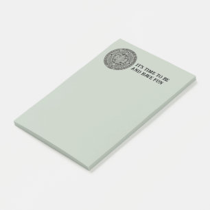 Post-it® Mexicaine Aztec Sun Stone Maya Calendrier 1