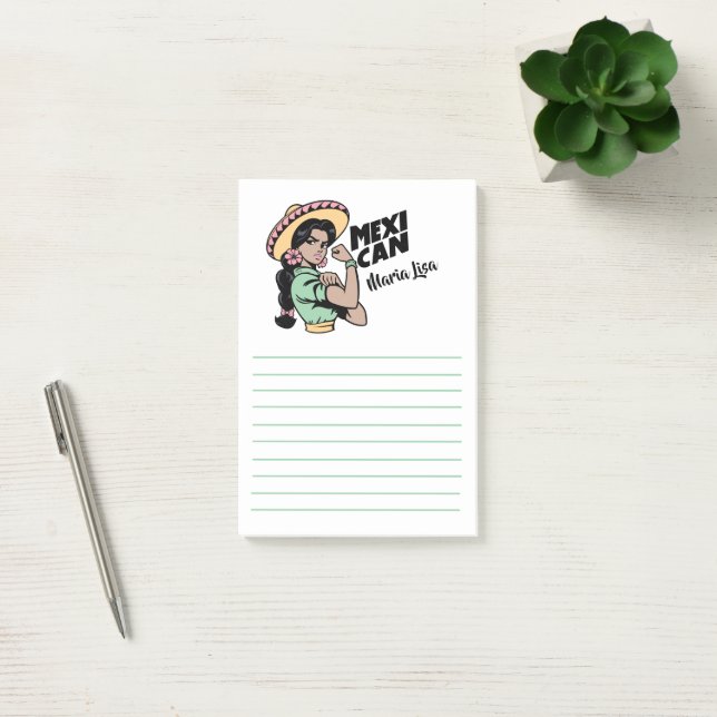 Post-it® Mexique Hispanique Mexicana (Bureau)