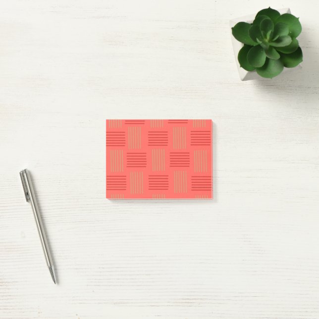Post-it® Mi-siècle Moderne Printemps-Été (Bureau)