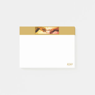 Post-it® Michelangelo Mains Art Vintage ASAP