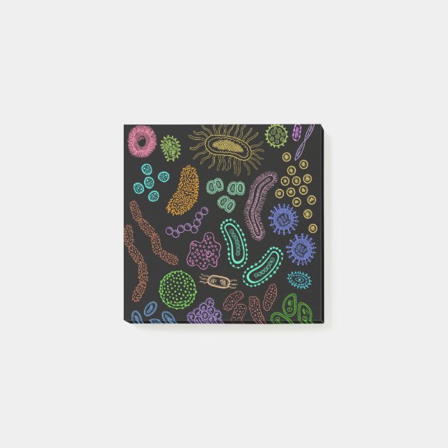 Post-it® Microbes (Devant)
