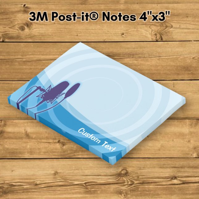Post-it® Microphone de studio (Créateur téléchargé)
