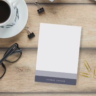 Post-it® Midnight Blue & Smokey Gray Gradient Colorblock