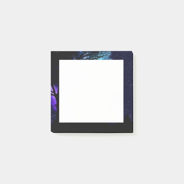Post-it® Midnight Howl (Devant)