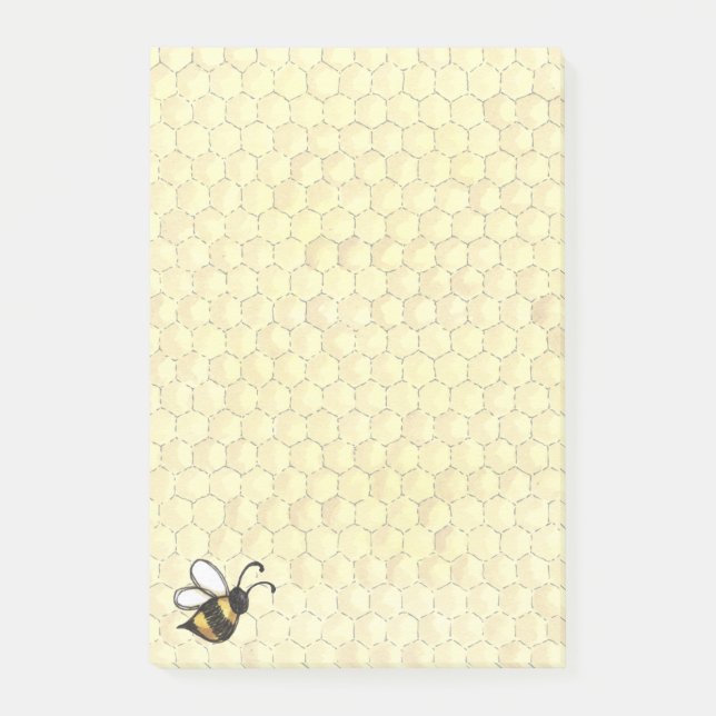 Post-it® Miel Bee (Devant)