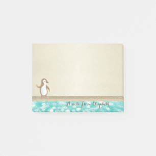 Post-it® Mignon Charmant Élégant De Style ,Pingouin Heureux