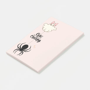 Post-it® Mignon & Flippant — Une Maison Hantée Ludique en P