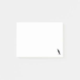 Post-it® Mignon Manchot à Collier Drôle Amour pour les Anim