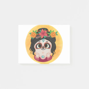 Post-it® Mignonne fille en un jour du costume d'Halloween m