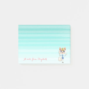 Post-it® Mignonne Jolie Féminine Kitty