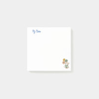 Mignonnes fleurs de détentions de chats personnali