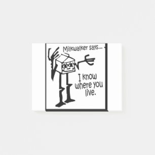 Post-it® Milkwalker Dit...... Mème