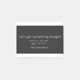 Post-it® Millennials et Gen Z