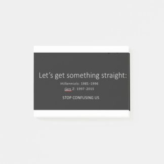 Post-it® Millennials et Gen Z