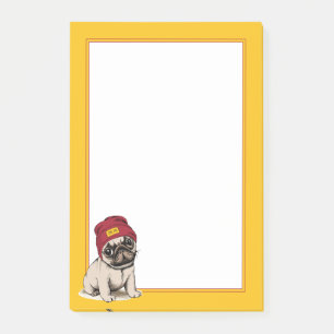 Post-it® Mini carlin de hippie de chiot