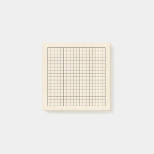Post-it® Mini Goban 19x19 Grain de Bois Clair