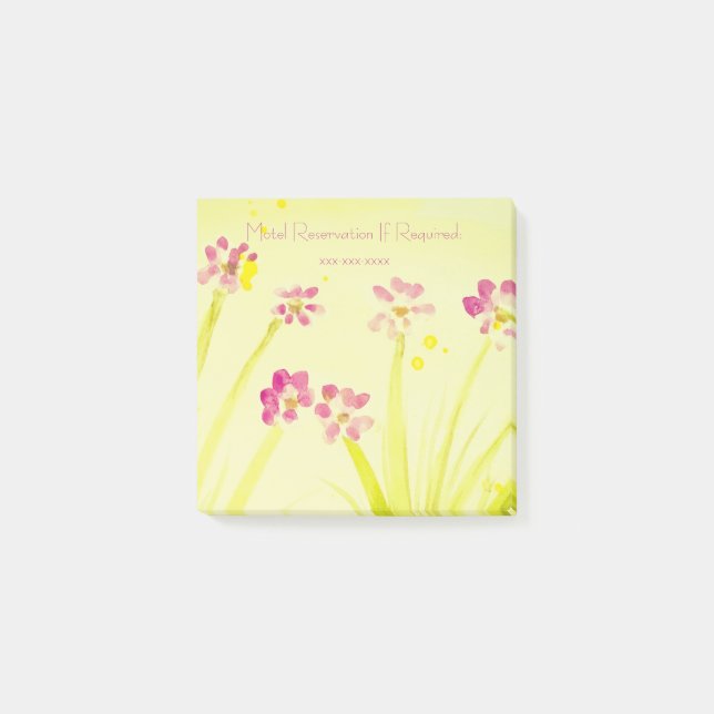 Post-it® Mini note personnalisée (Devant)