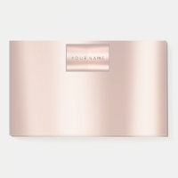 Minimalisme Pearly Blush Rose Rose Or Metallic
