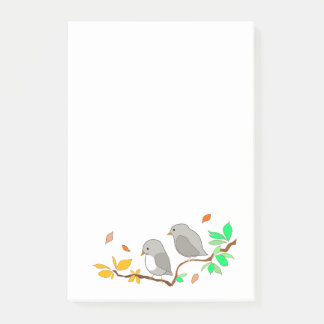 Post-it® Minimalist Little Birds