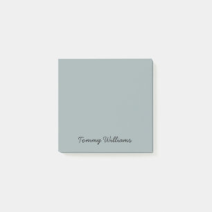 Post-it® Minimaliste Dusty Blue Professionnel Simple