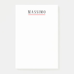 Post-it® Minimaliste Élégant Classique Professionnel Simple