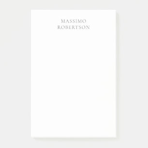 Post-it® Minimaliste Moderne Simple