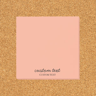 Post-it® Minimaliste personnalisable