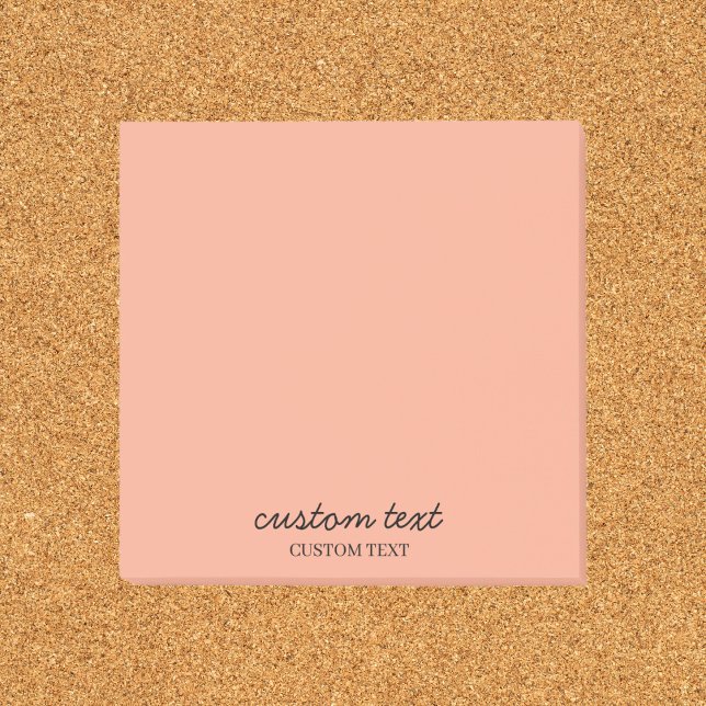 Post-it® Minimaliste personnalisable (Créateur téléchargé)