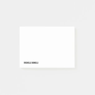 Post-it® Minimaliste Professionnel Plain Moderne