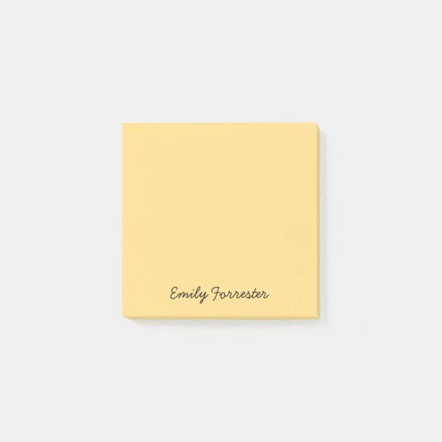 Post-it® Minimaliste Professionnel Simple (Devant)
