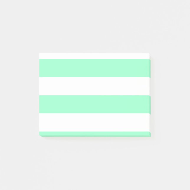 Post-it® Minty Stried Post (Devant)
