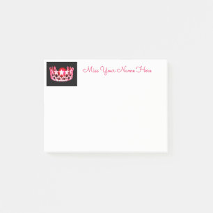 Post-it® Miss USA Cherry Crown Post-it-Notes