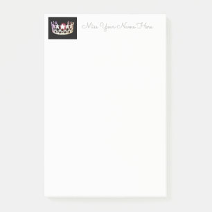 Post-it® Miss USA Silver Crown Post-it-Notes