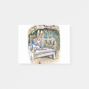 Post-it® Mme Rabbit, Flopsy Mopsy et Cottontail