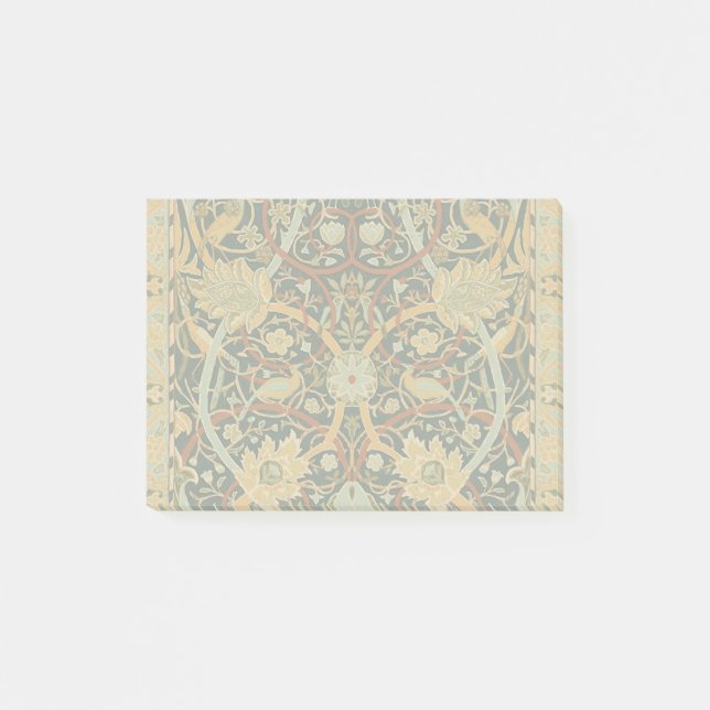 Post-it® Modèle de tapisserie forestière de William Morris  (Devant)