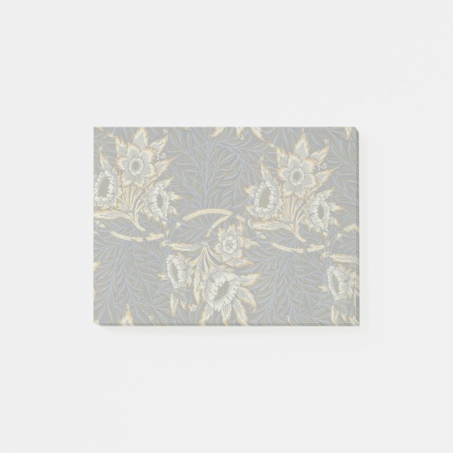 Post-it® modèle de tapisserie tulipe et saule de william mo (Devant)
