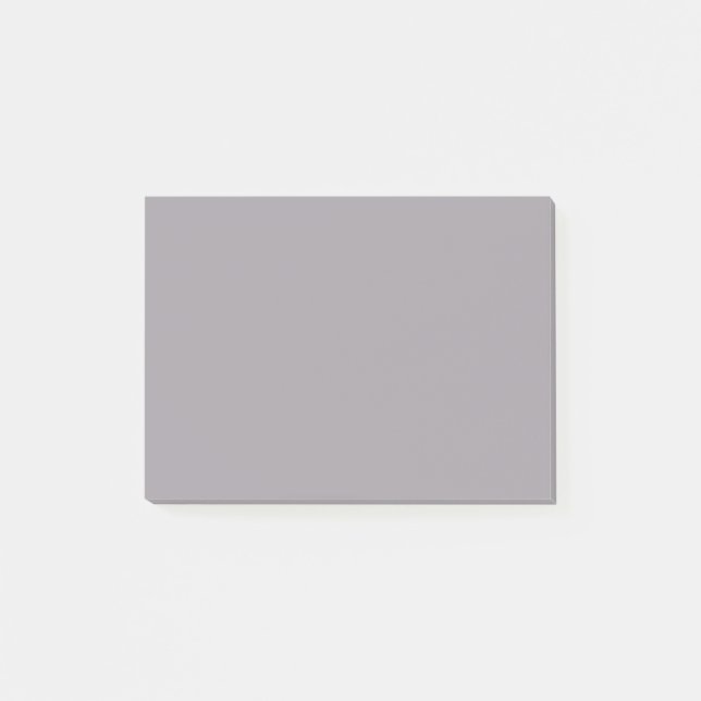 Post-it® Modèle de tendance couleur Etherea Grey Cloud Grey (Devant)