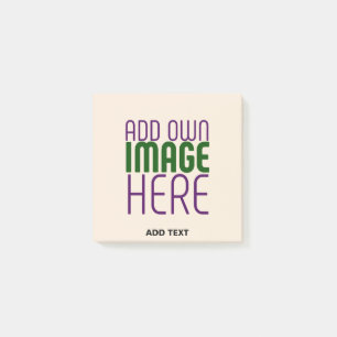POST-IT® MODÈLE DE TEXTE D'IMAGE NATURELLE SIMPLE ET MODERN