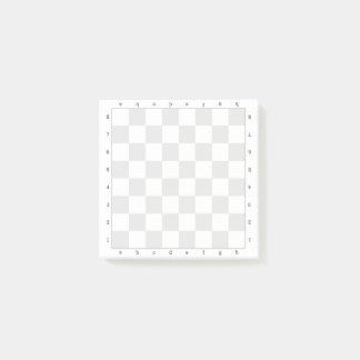 Post-it® Modèle du jeu d'échecs gris clair