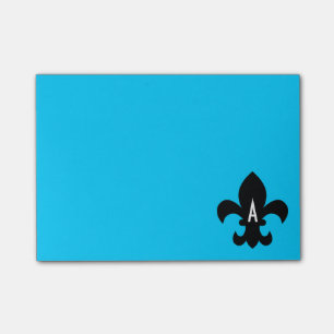 Post-it® Modèle Fleur de Lis Monogram