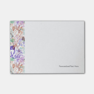 Post-it® Modèle floral 12