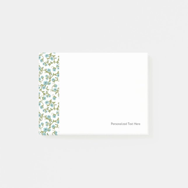 Post-it® Modèle floral 8 (Devant)